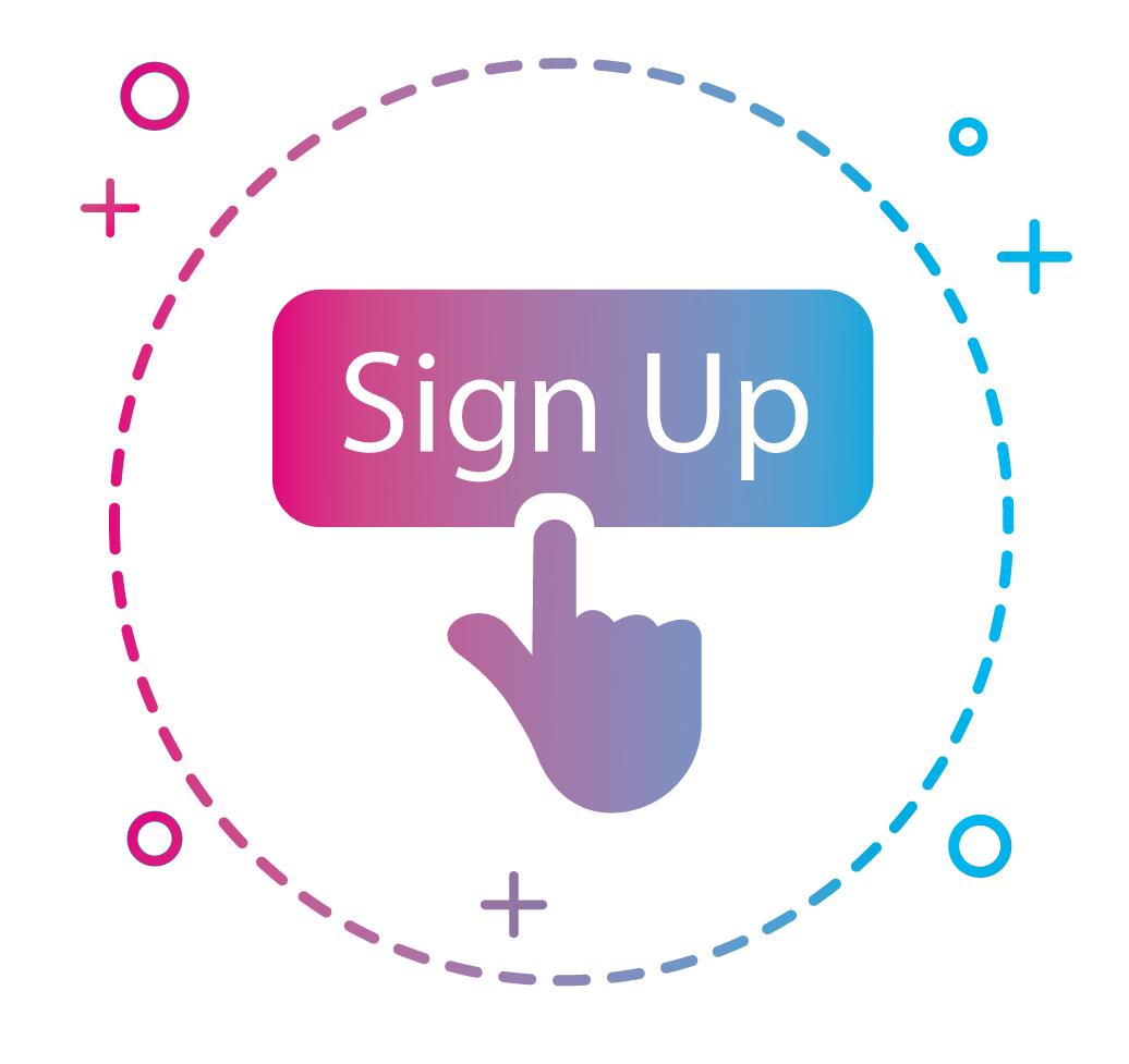 sign up